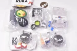 K2 station Figure*Kura Sushi Miniature Collection Set of 5 Capsule Toy Figure JAPAN OFFICIAL