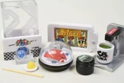 K2 station Figure*Kura Sushi Miniature Collection Set of 5 Capsule Toy Figure JAPAN OFFICIAL
