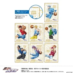 Showa Note Kuroko's Basketball Hologram Clear Card Collection Sky High Box TCG JAPAN