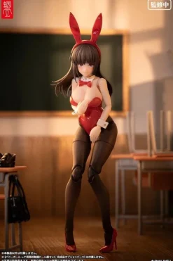 Snail Shell Figure*Kuusou JK Series Bunny Girl Lena JK-01 1/12 Figure JAPAN OFFICIAL