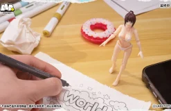 LADo TOYS POCKET GIRL PG01 Swimsuit Girl Action Figure JAPAN OFFICIAL