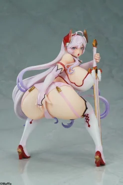 Lechery Figure*Eden's Ritter Grenze X Fallen Sword Astaroth Reissue 1/5 Figure JAPAN