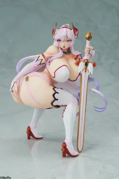 Lechery Figure*Eden's Ritter Grenze X Fallen Sword Astaroth Reissue 1/5 Figure JAPAN