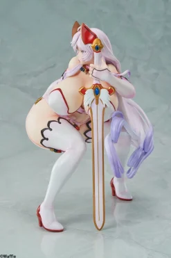 Lechery Figure*Eden's Ritter Grenze X Fallen Sword Astaroth Reissue 1/5 Figure JAPAN