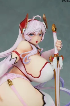 Lechery Figure*Eden's Ritter Grenze X Fallen Sword Astaroth Reissue 1/5 Figure JAPAN