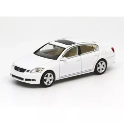 Model 1 Other Toys & Hobbies*LEXUS GS300 Crystal White LHD 1/64 Miniature Car JAPAN OFFICIAL