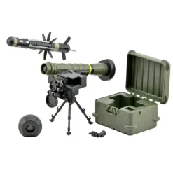 Tomytec LittleArmory LA103 FGM148 Type Antitank Missile 1/12 Model Kit JAPAN OFFICIAL