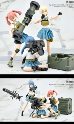 Tomytec LittleArmory LA103 FGM148 Type Antitank Missile 1/12 Model Kit JAPAN OFFICIAL