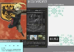 Tomytec Figure|Spy×Family*LittleArmory LA-YS03 Youjo Senki Tanya MKMS Submachine Gun 1/12 Model Kit JAPAN