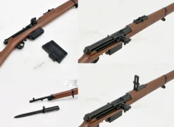 Tomytec Figure*LittleArmory LA-YS02 Youjo Senki Visha M1908 Rifle 1/12 Model Kit JAPAN