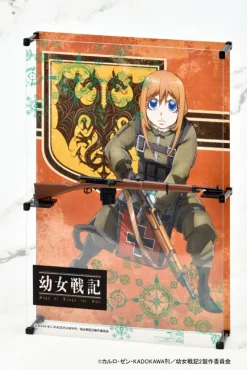 Tomytec Figure*LittleArmory LA-YS02 Youjo Senki Visha M1908 Rifle 1/12 Model Kit JAPAN
