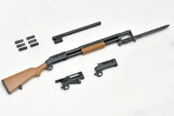 Tomytec LittleArmory LA-YS01 Youjo Senki Anson M1897 Trench Gun 1/12 Model Kit JAPAN