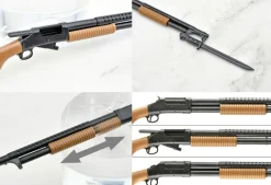 Tomytec LittleArmory LA-YS01 Youjo Senki Anson M1897 Trench Gun 1/12 Model Kit JAPAN