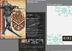 Tomytec LittleArmory LA-YS01 Youjo Senki Anson M1897 Trench Gun 1/12 Model Kit JAPAN