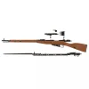 Tomytec LittleArmory Mosin Nagant M1891/30 Type LA107 1/12 Model Kit JAPAN OFFICIAL