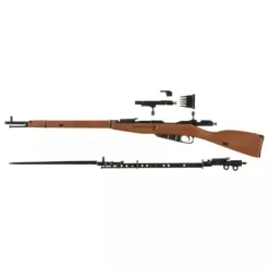 Tomytec LittleArmory Mosin Nagant M1891/30 Type LA107 1/12 Model Kit JAPAN OFFICIAL