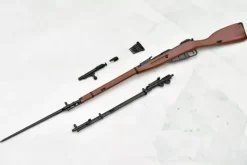 Tomytec LittleArmory Mosin Nagant M1891/30 Type LA107 1/12 Model Kit JAPAN OFFICIAL