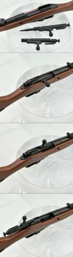 Tomytec LittleArmory Mosin Nagant M1891/30 Type LA107 1/12 Model Kit JAPAN OFFICIAL