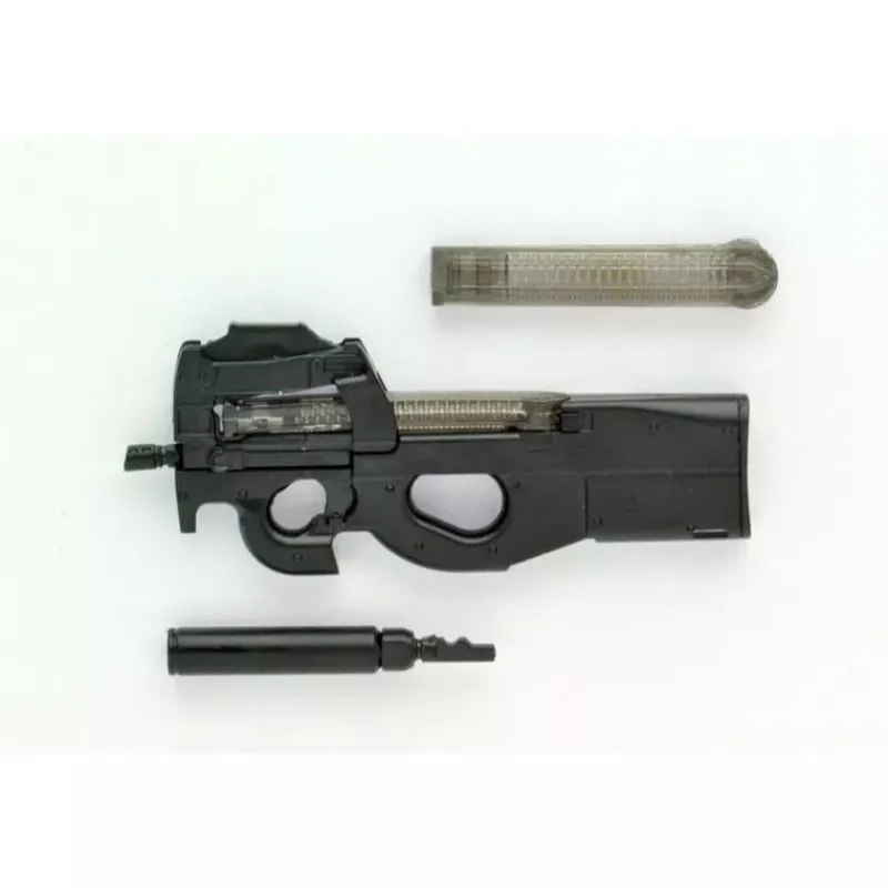 Tomytec Figure*LittleArmory P90 Type 1/12 LA039 Model Kit JAPAN OFFICIAL