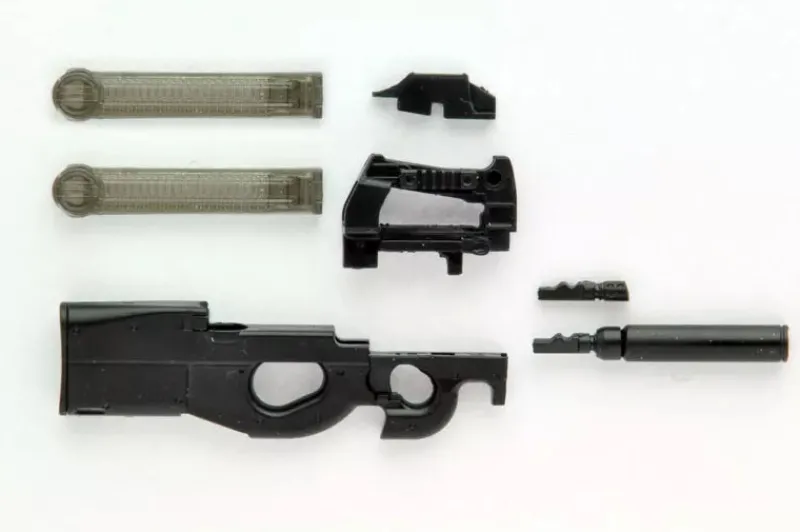 Tomytec Figure*LittleArmory P90 Type 1/12 LA039 Model Kit JAPAN OFFICIAL