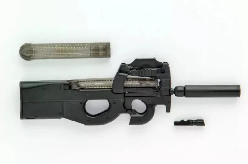 Tomytec Figure*LittleArmory P90 Type 1/12 LA039 Model Kit JAPAN OFFICIAL