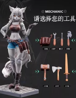 LADo TOYS Liya Mechanic Ver. ERA-001 1/12 Figure JAPAN OFFICIAL