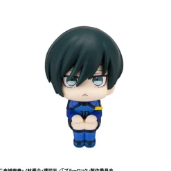MegaHouse Figure*LookUp BLUE LOCK Rin Itoshi Japan National Representative Match ver. Figure