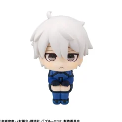 MegaHouse Figure*LookUp BLUE LOCK Seishirou Nagi Japan National Representative Match ver. Figure