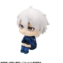 MegaHouse Figure*LookUp BLUE LOCK Seishirou Nagi Japan National Representative Match ver. Figure