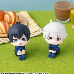 MegaHouse Figure*LookUp BLUE LOCK Seishirou Nagi Japan National Representative Match ver. Figure