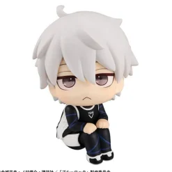 MegaHouse Figure*LookUp Bluelock Seishirou Nagi ver.2 Figure JAPAN OFFICIAL