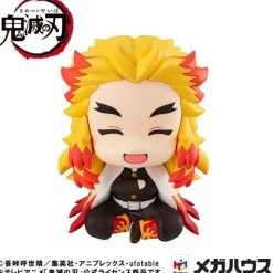 MegaHouse Figure|Demon Slayer*LookUp Demon Slayer Kimetsu no Yaiba Kyojuro Rengoku Smiling ver. Figure JAPAN