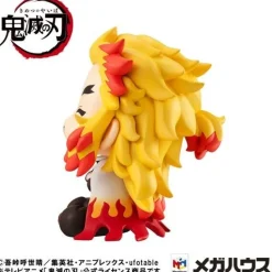 MegaHouse Figure|Demon Slayer*LookUp Demon Slayer Kimetsu no Yaiba Kyojuro Rengoku Smiling ver. Figure JAPAN