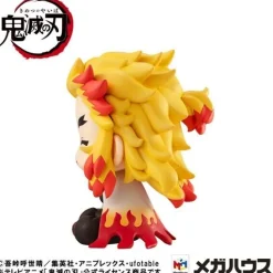 MegaHouse Figure|Demon Slayer*LookUp Demon Slayer Kimetsu no Yaiba Kyojuro Rengoku Smiling ver. Figure JAPAN