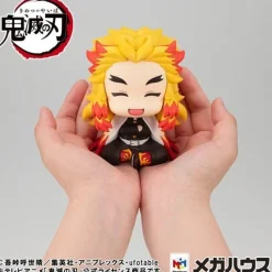 MegaHouse Figure|Demon Slayer*LookUp Demon Slayer Kimetsu no Yaiba Kyojuro Rengoku Smiling ver. Figure JAPAN