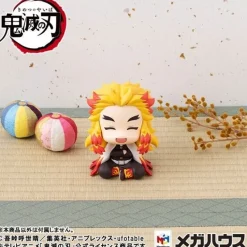 MegaHouse Figure|Demon Slayer*LookUp Demon Slayer Kimetsu no Yaiba Kyojuro Rengoku Smiling ver. Figure JAPAN