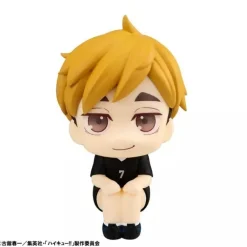 MegaHouse Figure*LookUp Haikyuu!! Atsumu Miya Uniform Ver. Figure JAPAN OFFICIAL