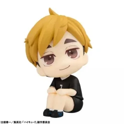 MegaHouse Figure*LookUp Haikyuu!! Atsumu Miya Uniform Ver. Figure JAPAN OFFICIAL