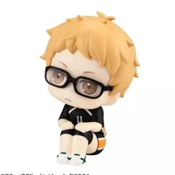 MegaHouse Figure*LookUp Haikyuu!! Kei Tsukishima Uniform Ver. Figure JAPAN OFFICIAL