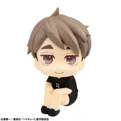 MegaHouse LookUp Haikyuu!! Osamu Miya Uniform Ver. Figure JAPAN OFFICIAL