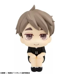 MegaHouse LookUp Haikyuu!! Osamu Miya Uniform Ver. Figure JAPAN OFFICIAL