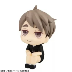 MegaHouse LookUp Haikyuu!! Osamu Miya Uniform Ver. Figure JAPAN OFFICIAL