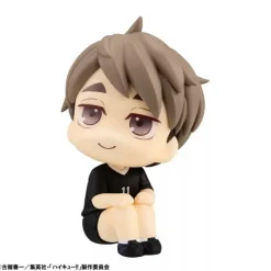 MegaHouse LookUp Haikyuu!! Osamu Miya Uniform Ver. Figure JAPAN OFFICIAL