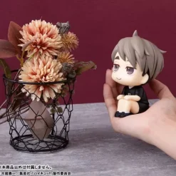 MegaHouse LookUp Haikyuu!! Osamu Miya Uniform Ver. Figure JAPAN OFFICIAL