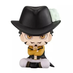 MegaHouse Figure*LookUp ONE PIECE Dracule Mihawk Figure JAPAN OFFICIAL