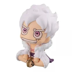 MegaHouse LookUp ONE PIECE Monkey D. Luffy Gear 5 Figure JAPAN OFFICIAL