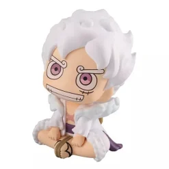 MegaHouse LookUp ONE PIECE Monkey D. Luffy Gear 5 Figure JAPAN OFFICIAL