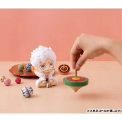 MegaHouse Figure*LookUp ONE PIECE Monkey D. Luffy Gear 5 Figure JAPAN OFFICIAL