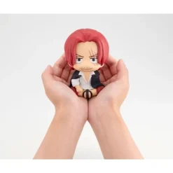 MegaHouse Figure*LookUp ONE PIECE Shanks Figure JAPAN OFFICIAL