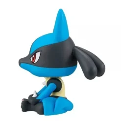 MegaHouse Pokemon*LookUp Pokemon Lucario Figure JAPAN OFFICIAL